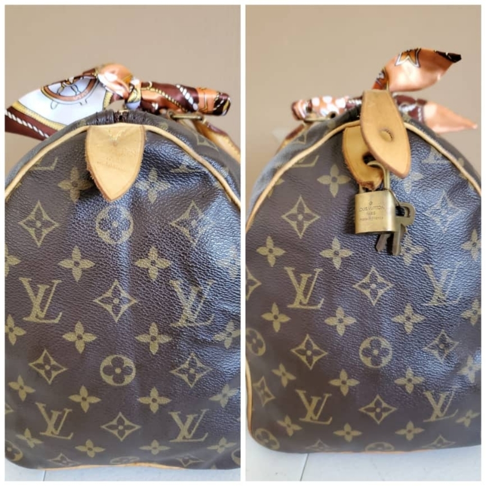 LOUIS VUITTON Monogram Speedy 35 - Picture 4 of 15
